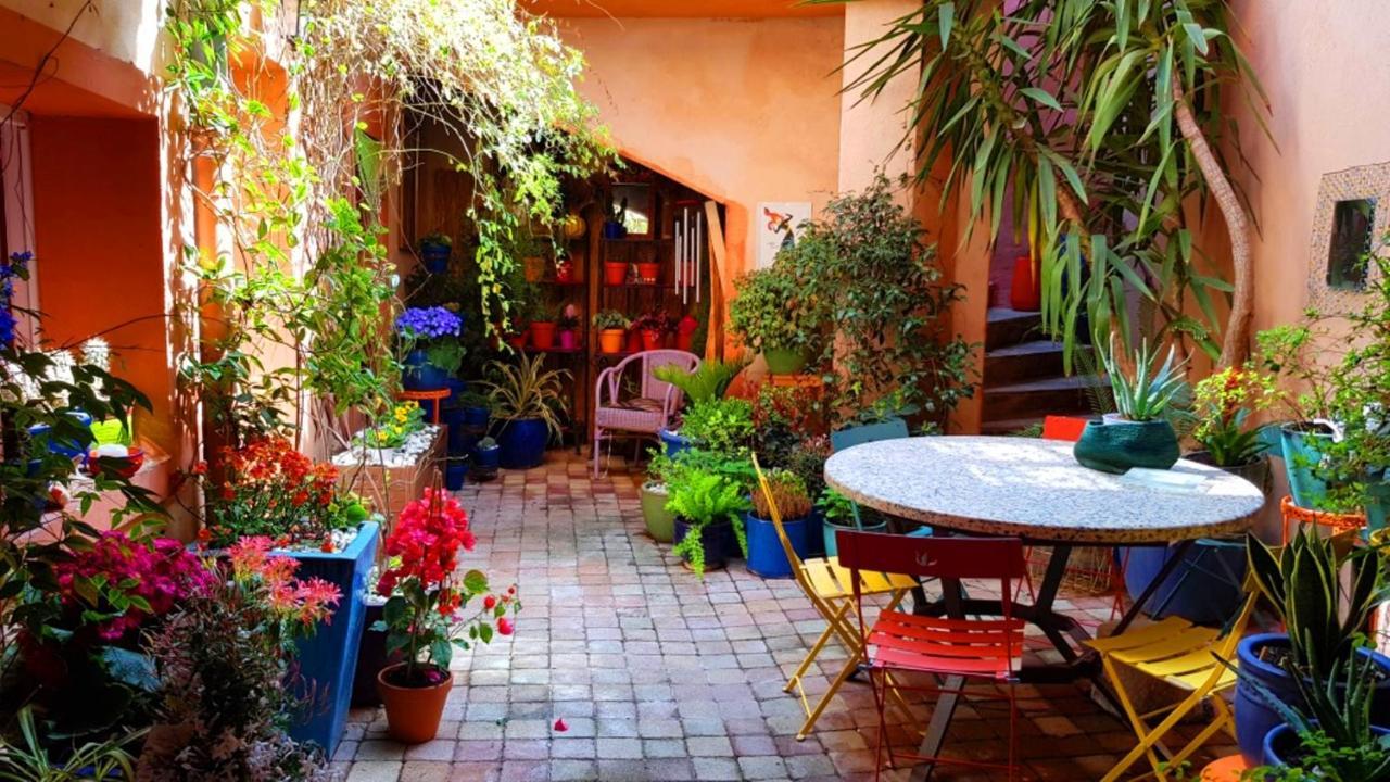 Petit Patio En Centre Ville Ним Екстериор снимка