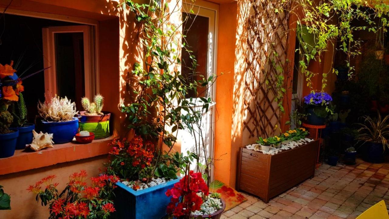Petit Patio En Centre Ville Ним Екстериор снимка