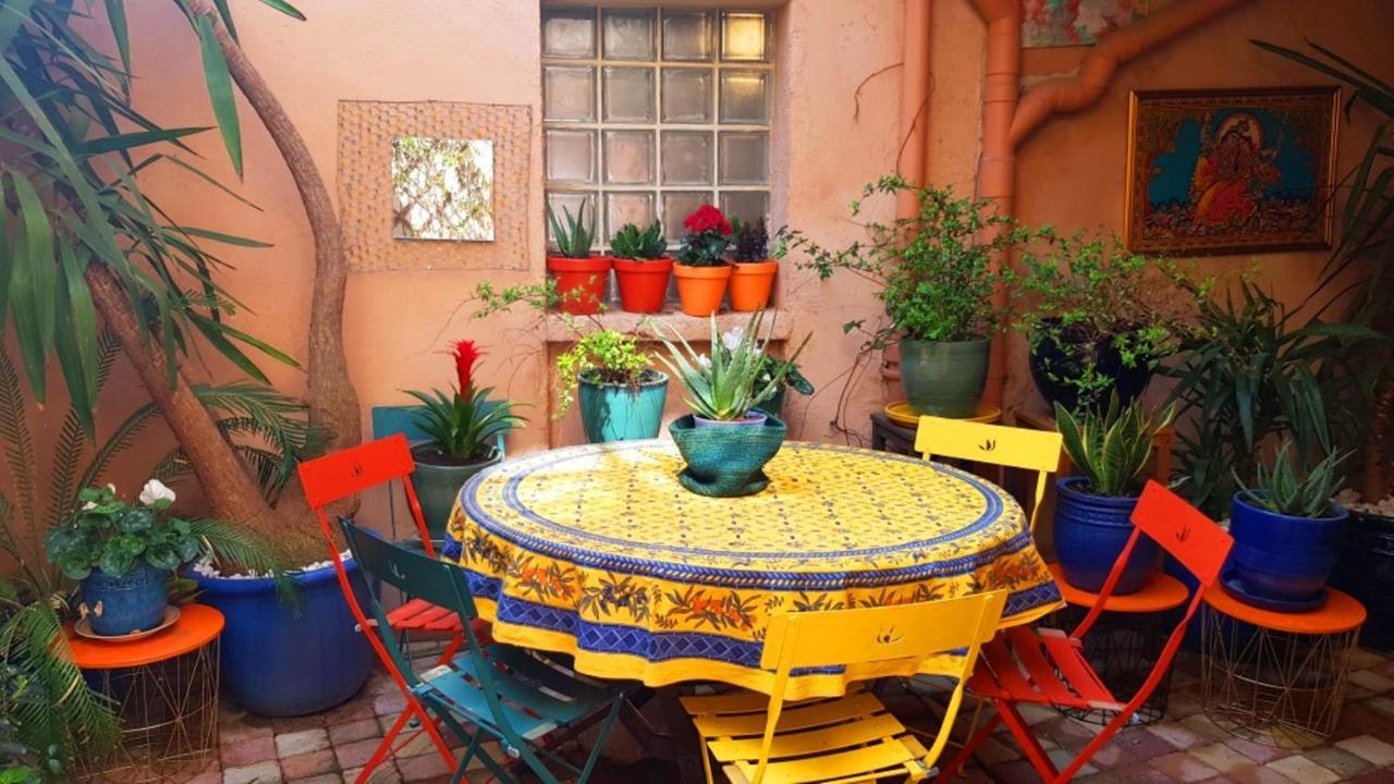 Petit Patio En Centre Ville Ним Екстериор снимка